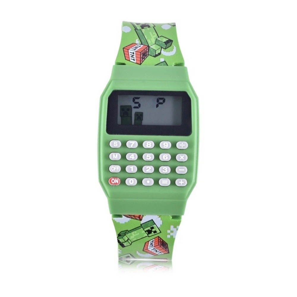 Minecraft Calculator watch Brand New!